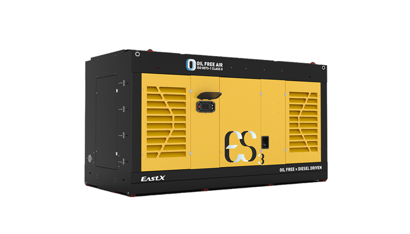 柴油驅(qū)動無油空壓機租賃ES3 柴油驅(qū)動無油空壓機租賃ES3