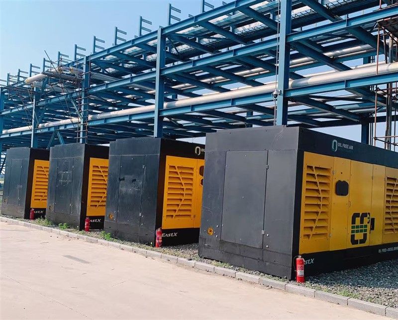 柴驅(qū)無油空壓機ES3 租賃丨產(chǎn)品力的生命力是場景應用力 柴驅(qū)無油空壓機ES3 租賃丨產(chǎn)品力的生命力是場景應用力